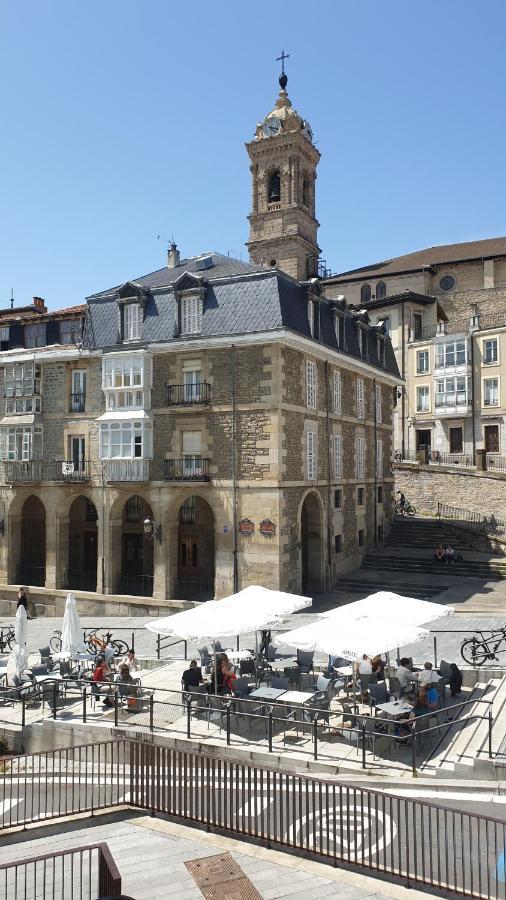 Hostal Del Arquitecto Vitoria-Gasteiz Exterior photo